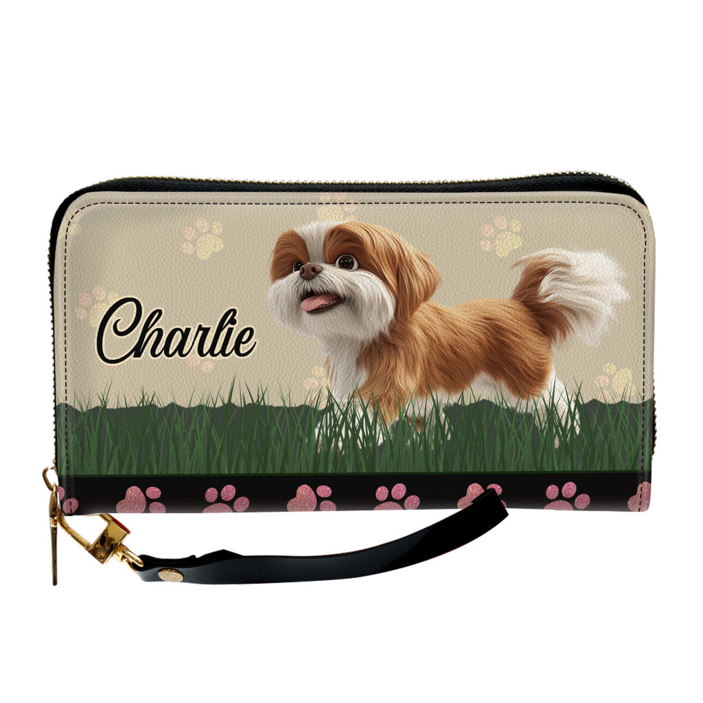 Wherever With You - Personalized Leather Wallet
