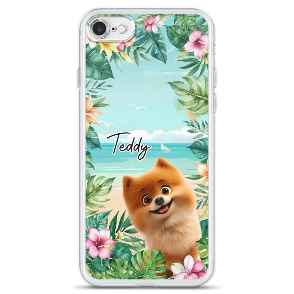 Pet Summer - Personalized Phone Case