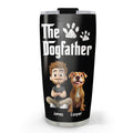 Custom Father's day Birthday Gifts For Dog Dad, Dog Lovers • Cool Dog Father - Personalized Tumbler