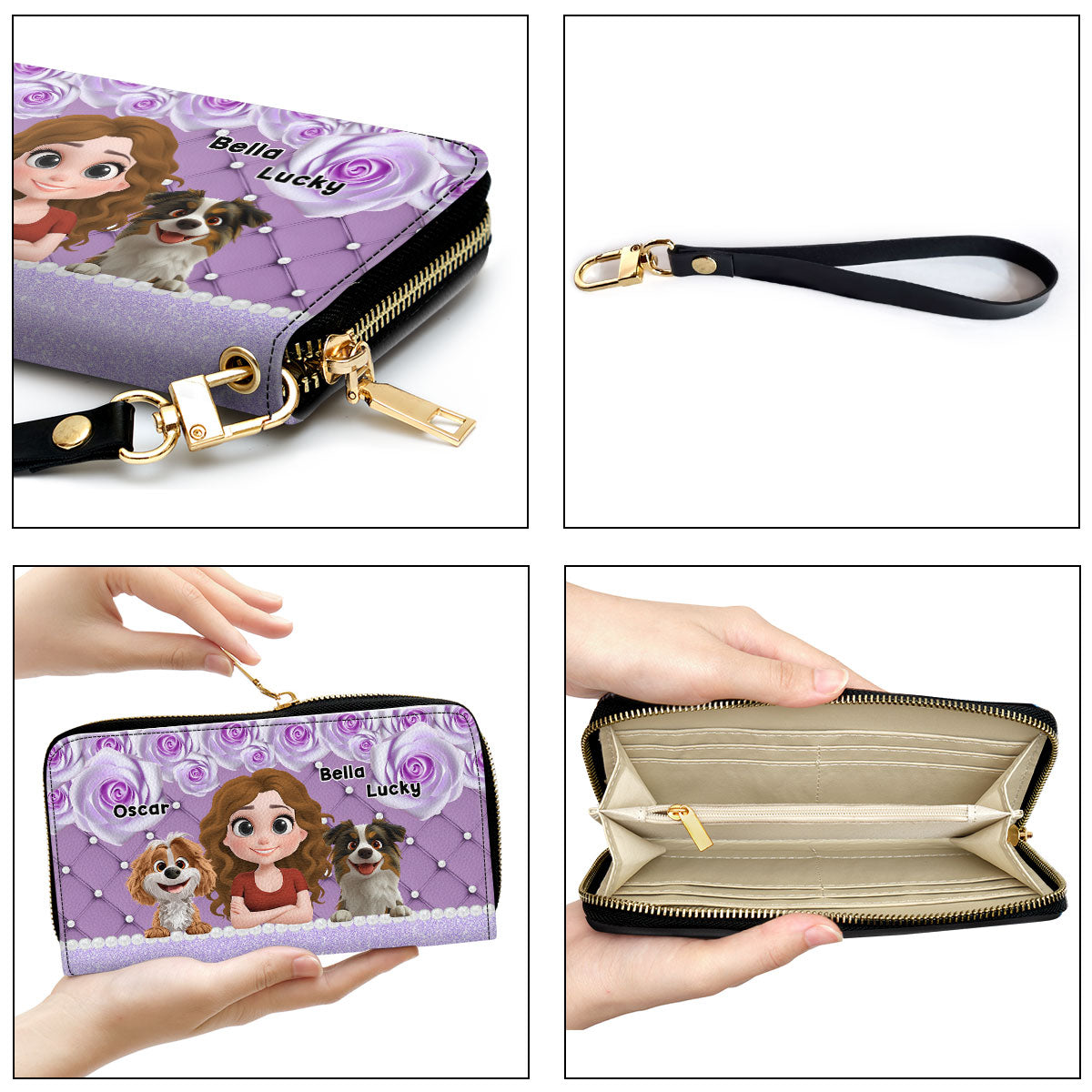 How Fancy You Are - Personalized Leather Wallet