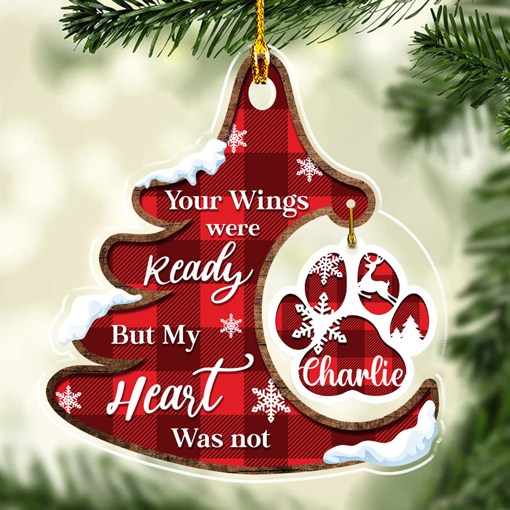 Pet Christmas - Personalized Acrylic Ornament