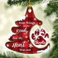 Pet Christmas - Personalized Acrylic Ornament