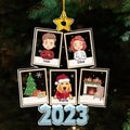 Christmas Pine Tree - Personalized Acrylic Ornament