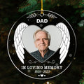 In Loving Memory - Personalized Acrylic Ornament