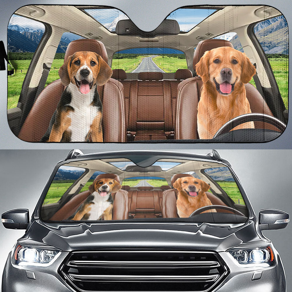 Pet Photo - Personalized Car Sunshade