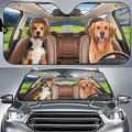 Pet Photo - Personalized Car Sunshade