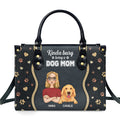 Being A Good Mom - Personalized Leather Bag