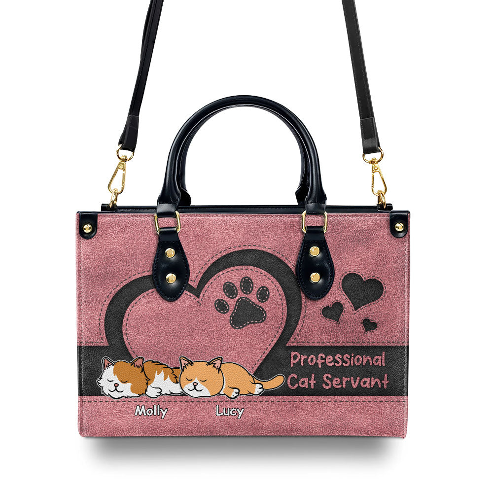 Professional Pet Servant - Personalized Leather Bag