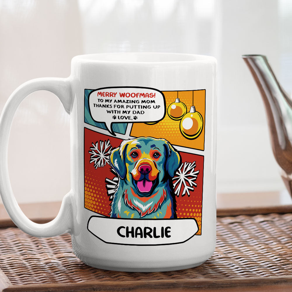 Custom Mother's day Birthday Gifts For Cat Mom, Cat Lovers • Christmas Amazing Dad - Personalized Coffee Mug