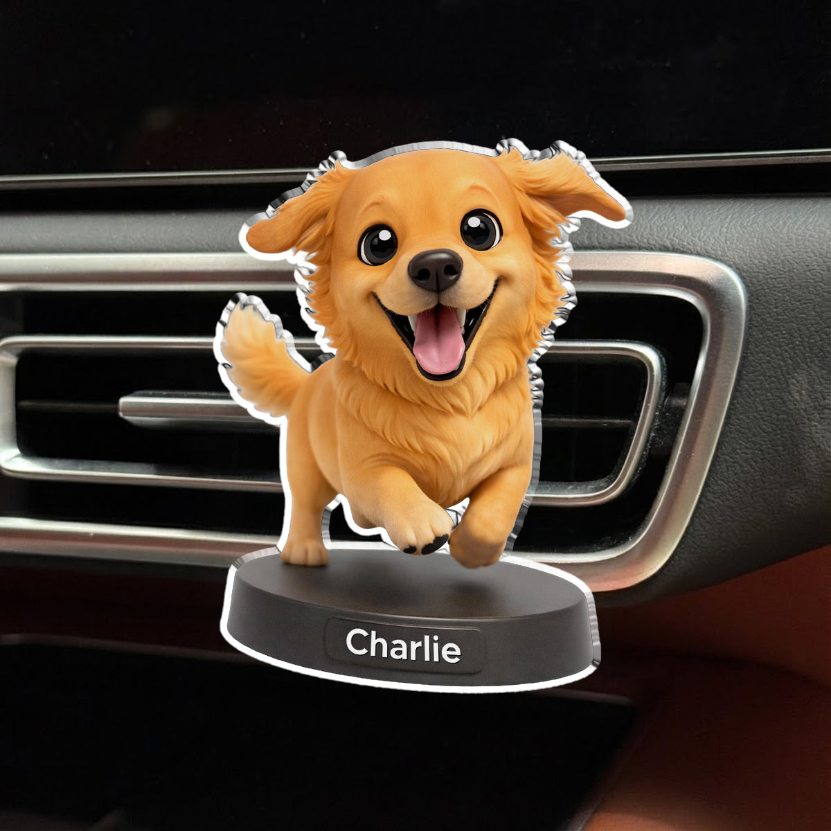 You Need Me On The Way - Personalized Car Vent Clip