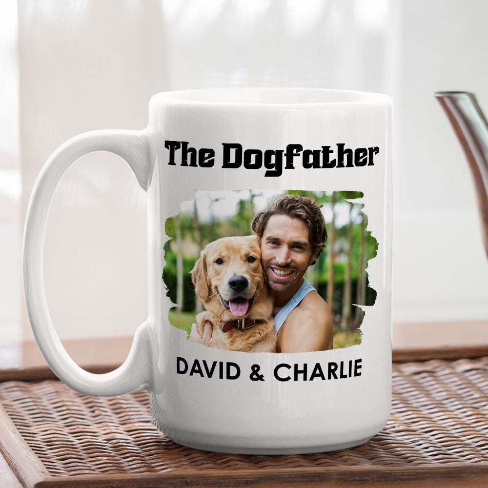 Custom Photo Mother's day Birthday Gifts For Cat Mom, Cat Lovers • The Fur Parents Photo - Personalized Coffee Mug