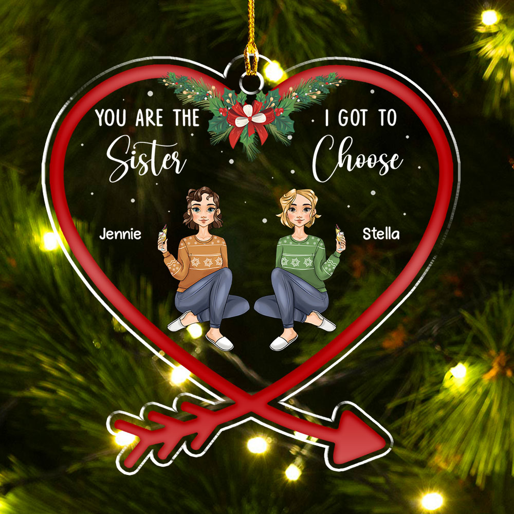 Got To Choose - Personalized Acrylic Ornament