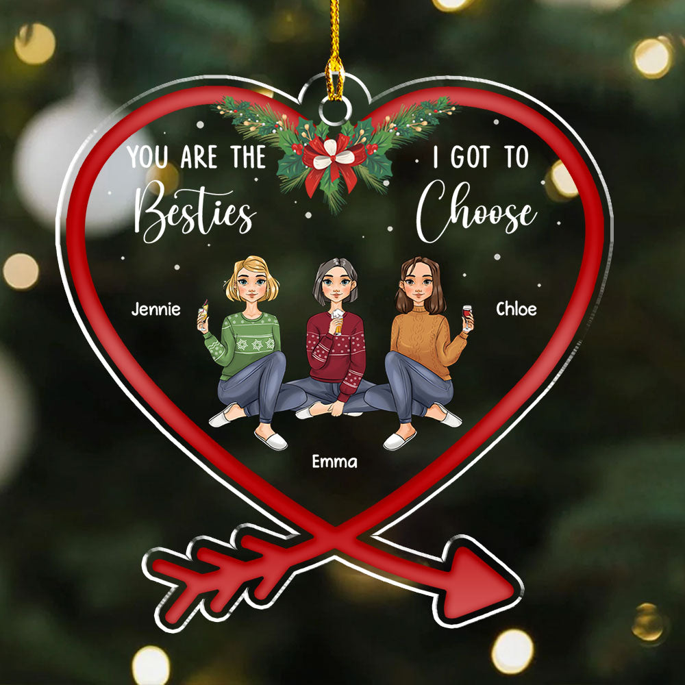 Got To Choose - Personalized Acrylic Ornament