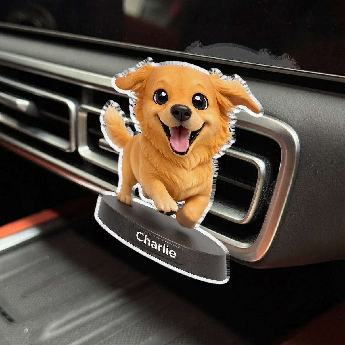 You Need Me On The Way - Personalized Car Vent Clip