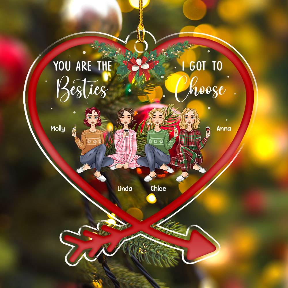 Got To Choose - Personalized Acrylic Ornament