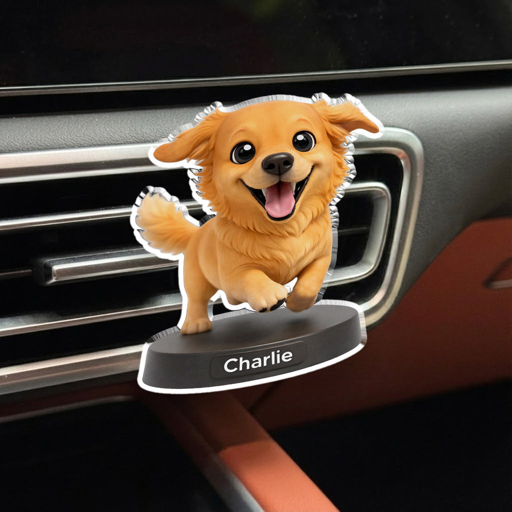 You Need Me On The Way - Personalized Car Vent Clip