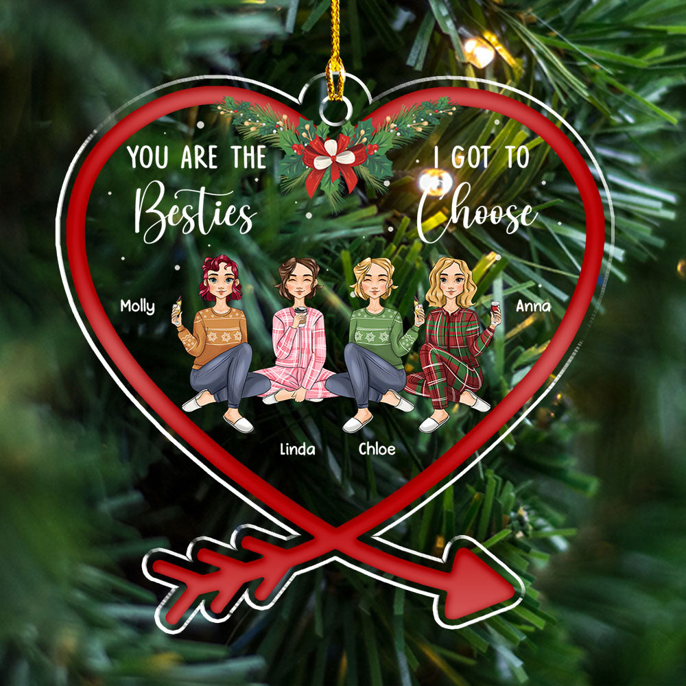 Got To Choose - Personalized Acrylic Ornament
