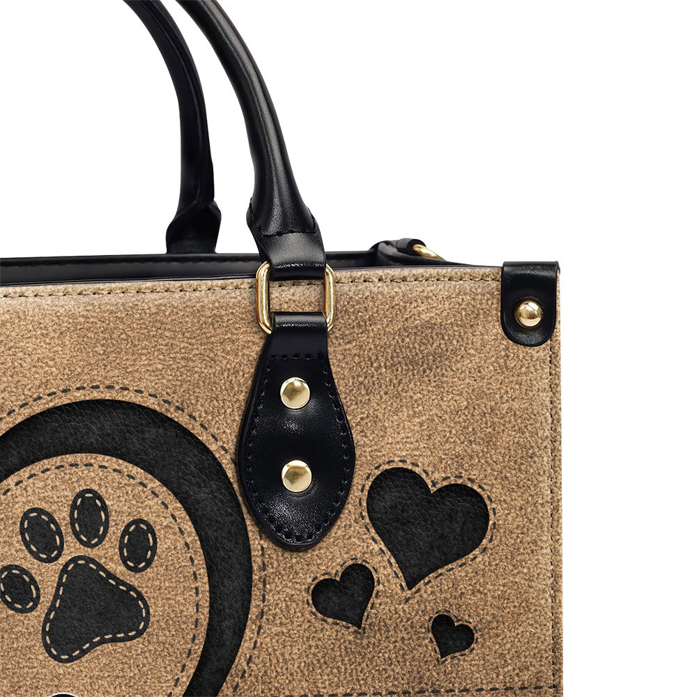 Professional Pet Servant - Personalized Leather Bag