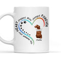 Custom Photo Mother's day Birthday Gifts For Cat Mom, Cat Lovers • My Heart Changed Forever - Personalized Coffee Mug