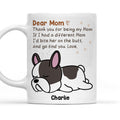 Custom Photo Christmas Birthday Gifts For Dog Lovers • Go Find You - Personalized Coffee Mug