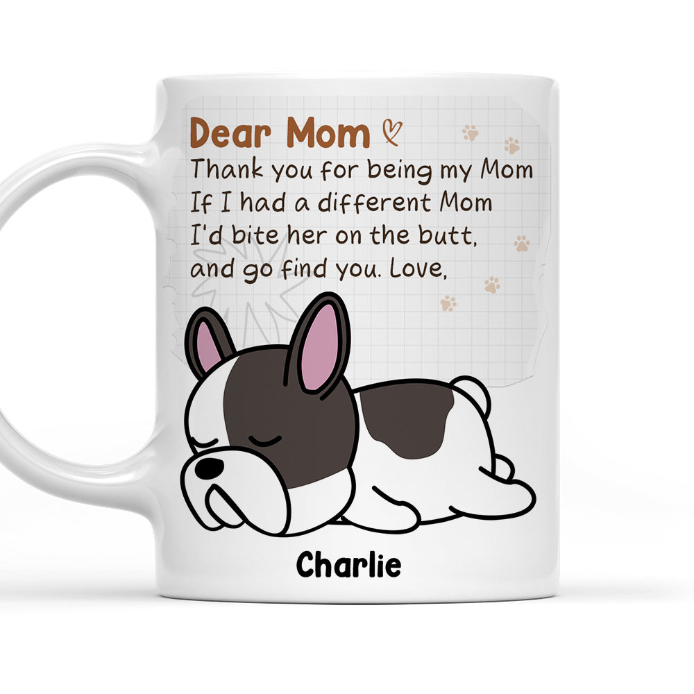 Custom Photo Christmas Birthday Gifts For Dog Lovers • Go Find You - Personalized Coffee Mug