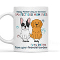 Custom Christmas Birthday Gifts For Dog Lovers • Human Servant From Your Furry Baby - Personalized Coffee Mug