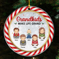 Make Life Grand - Personalized Acrylic Ornament