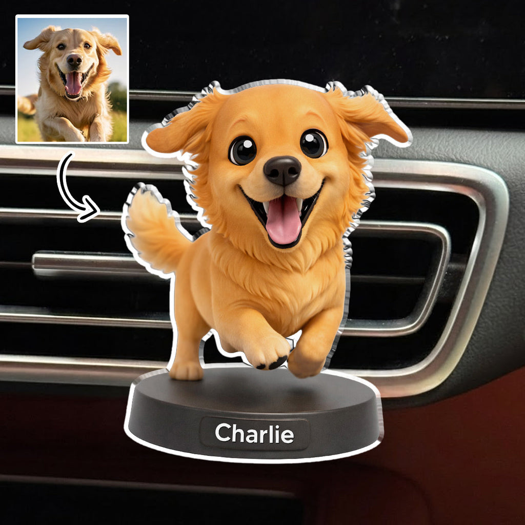 You Need Me On The Way - Personalized Car Vent Clip