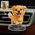 You Need Me On The Way - Personalized Car Vent Clip