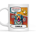 Custom Mother's day Birthday Gifts For Cat Mom, Cat Lovers • Christmas Amazing Dad - Personalized Coffee Mug