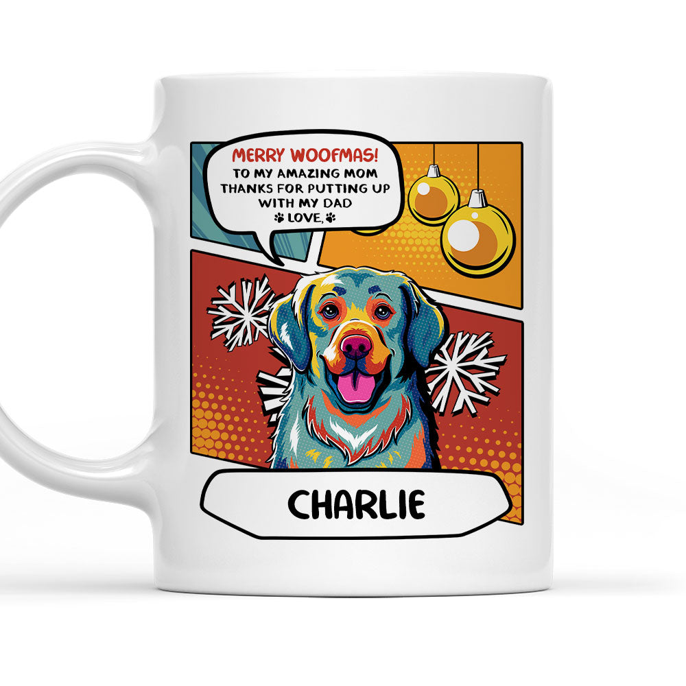 Custom Mother's day Birthday Gifts For Cat Mom, Cat Lovers • Christmas Amazing Dad - Personalized Coffee Mug