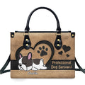 Professional Pet Servant - Personalized Leather Bag