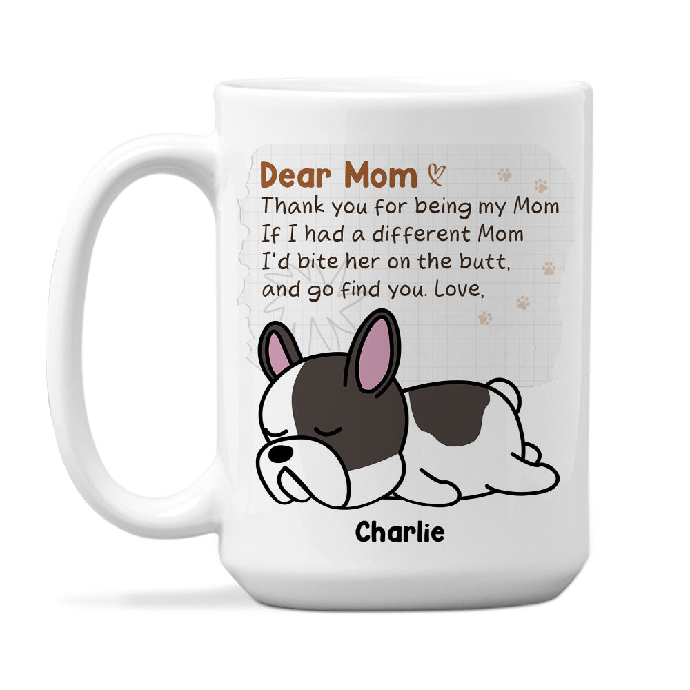 Custom Photo Christmas Birthday Gifts For Dog Lovers • Go Find You - Personalized Coffee Mug