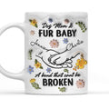 Custom Christmas Birthday Gifts For Dog Lovers • Paw In Hand - Personalized 3D Inflated Effect Mug