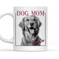 Custom Photo Christmas Birthday Gifts For Dog Lovers • Lets Journey Together - Personalized Coffee Mug