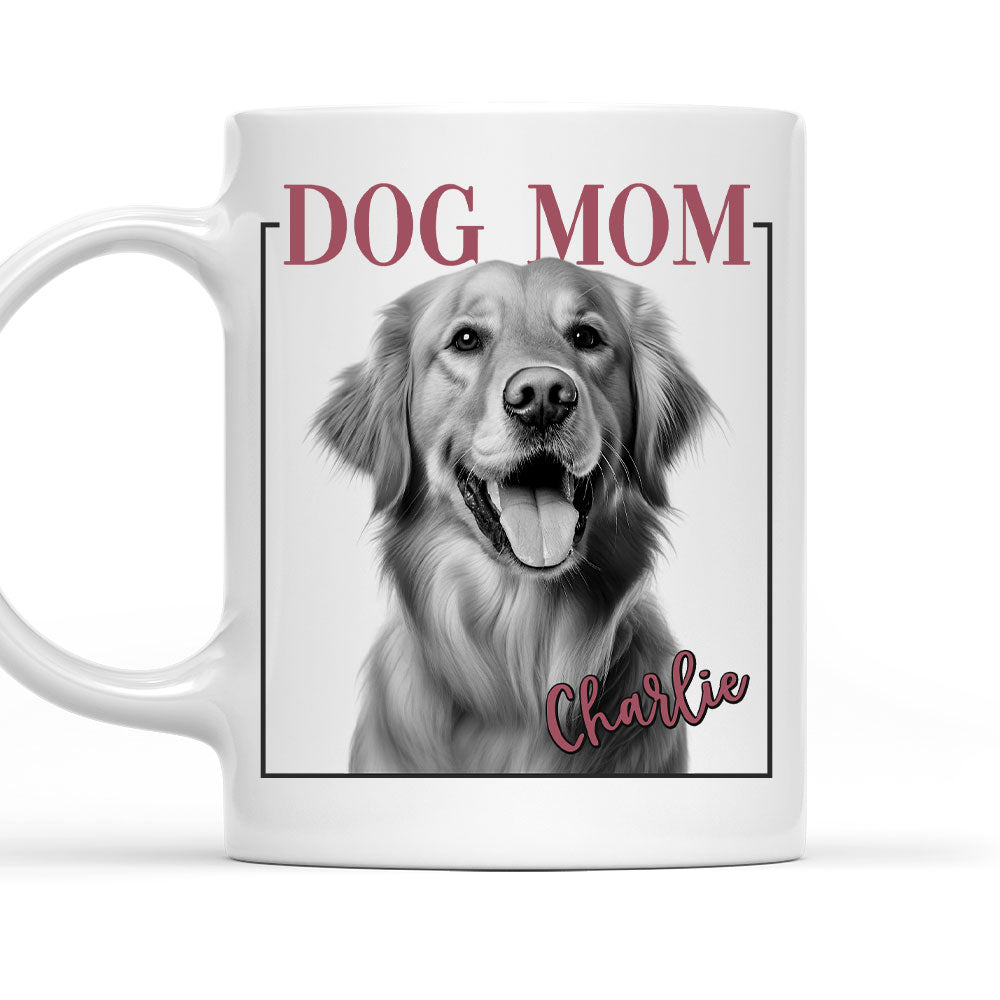 Custom Photo Christmas Birthday Gifts For Dog Lovers • Lets Journey Together - Personalized Coffee Mug