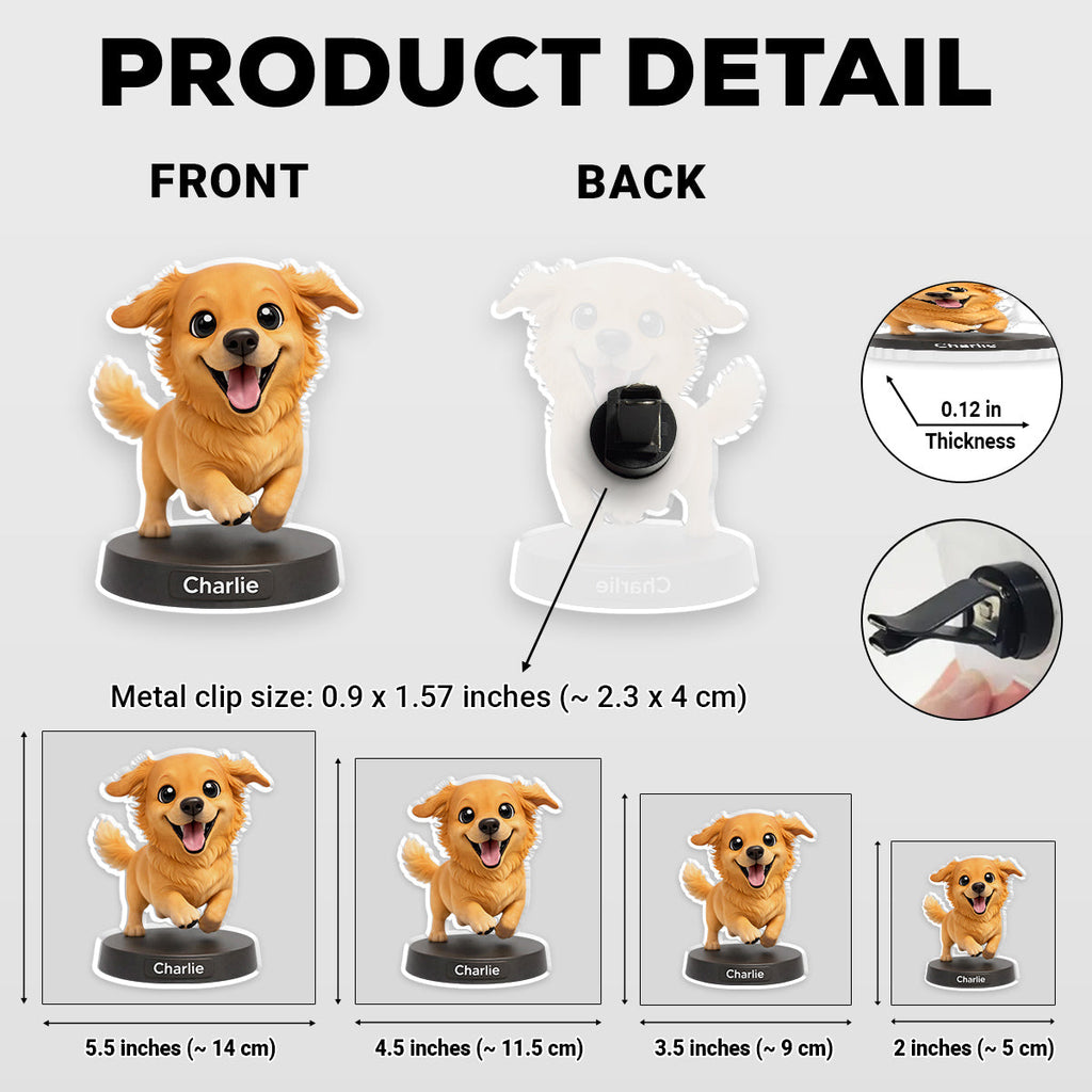 You Need Me On The Way - Personalized Car Vent Clip