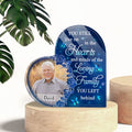 Hearts And Minds - Personalized Acrylic Plaque