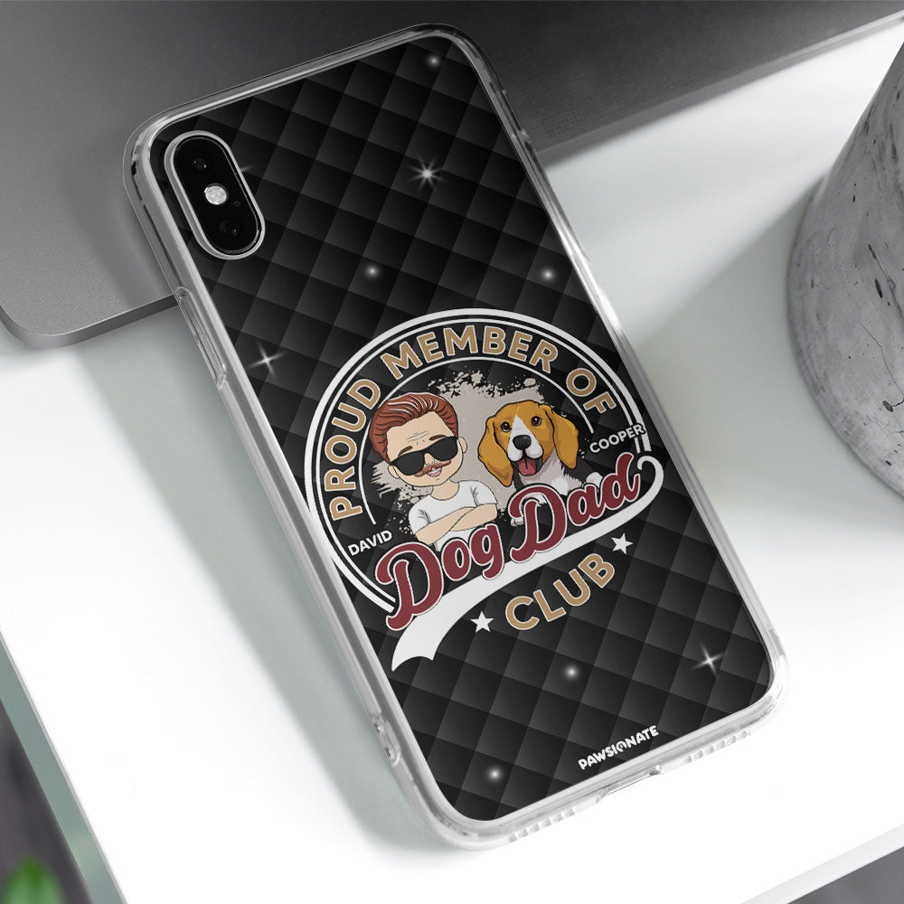 Proud Member - Personalized Phone Case