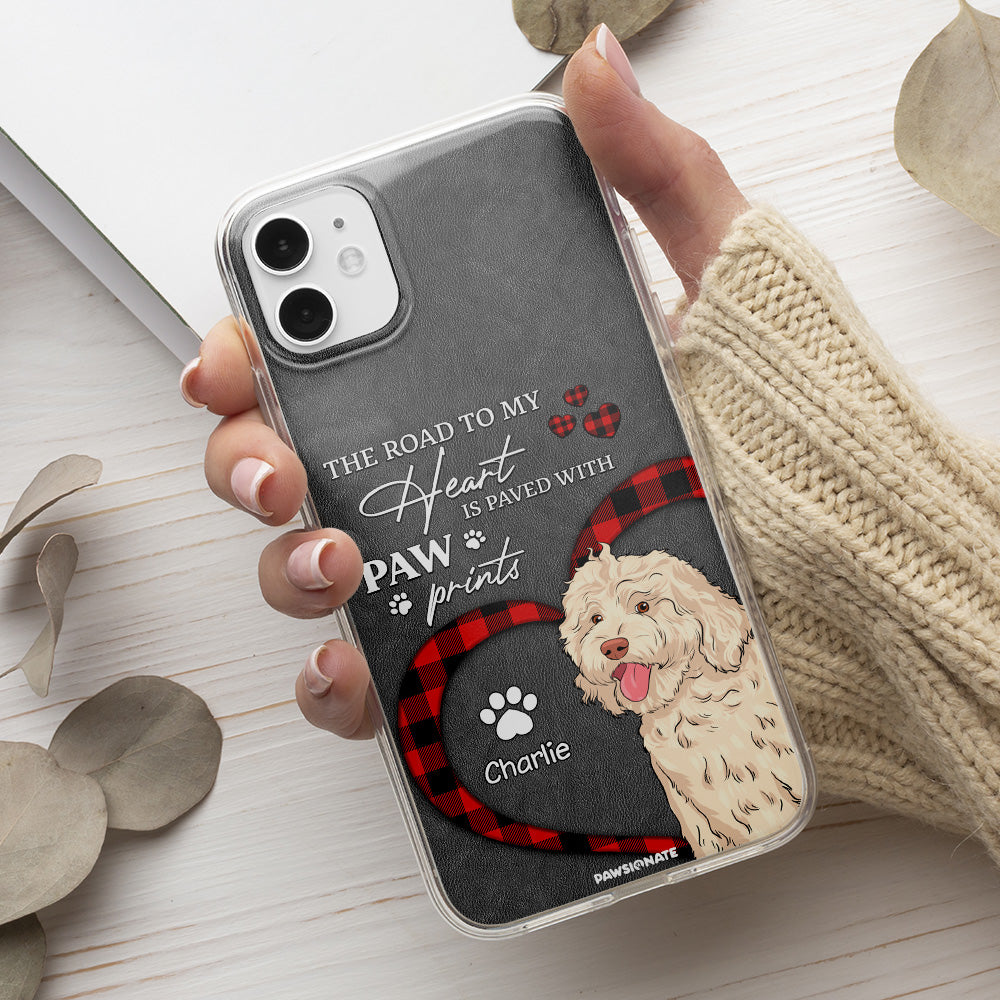 Road To Heart - Personalized Phone Case