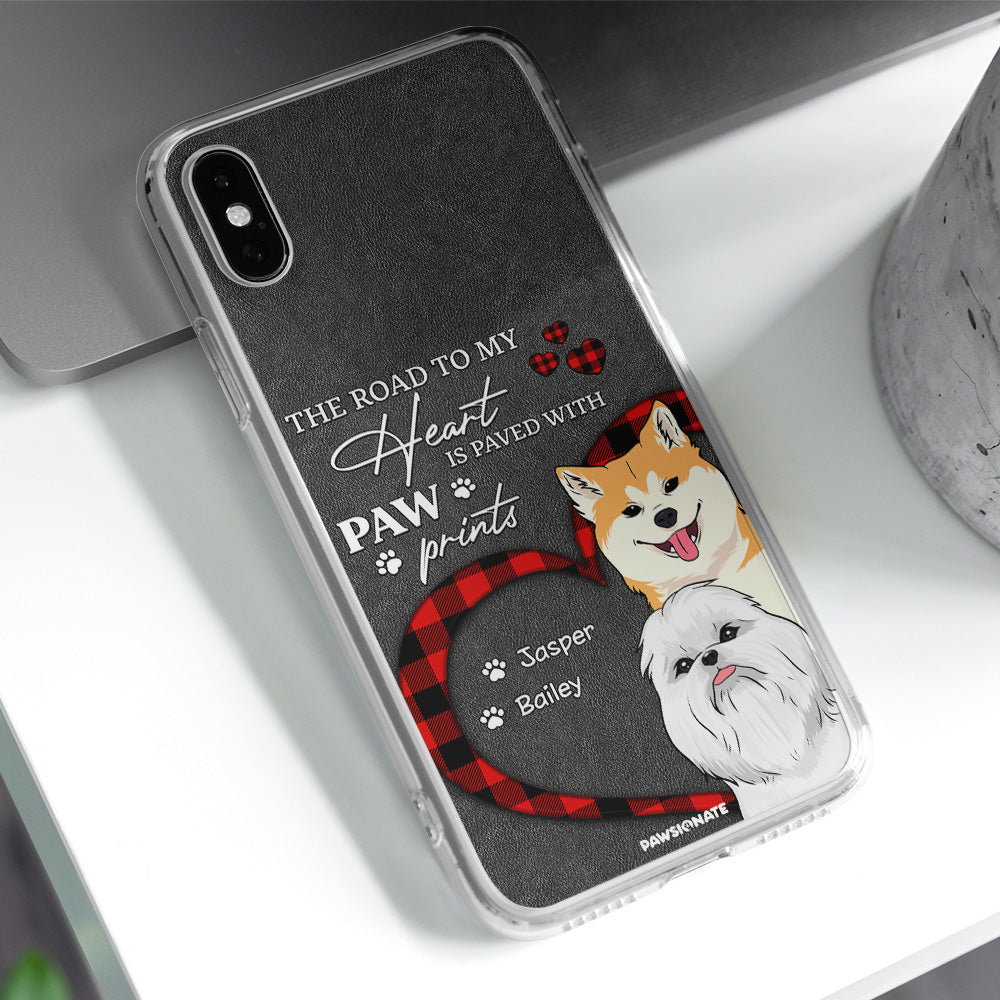 Road To Heart - Personalized Phone Case