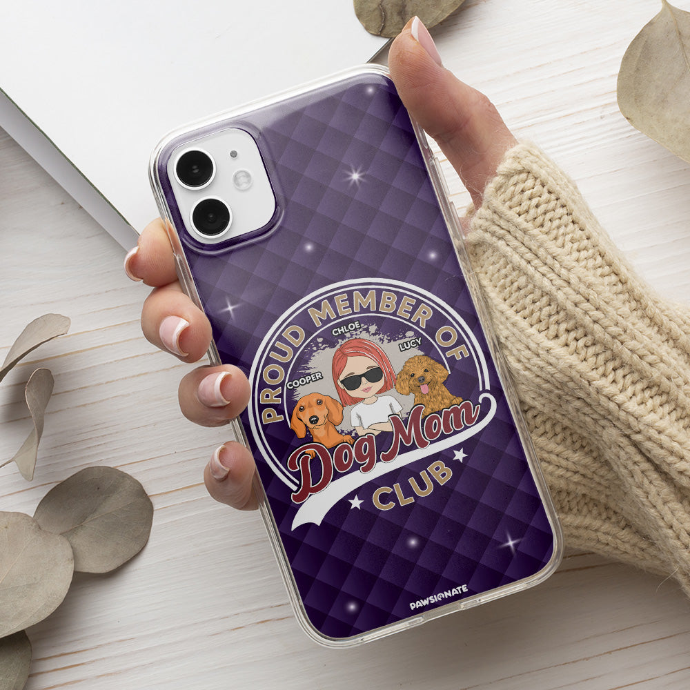 Proud Member - Personalized Phone Case