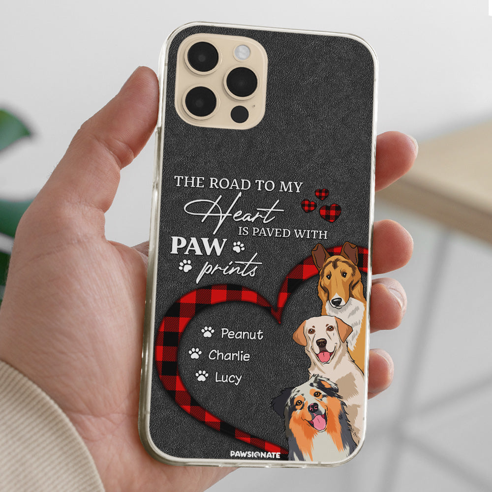 Road To Heart - Personalized Phone Case