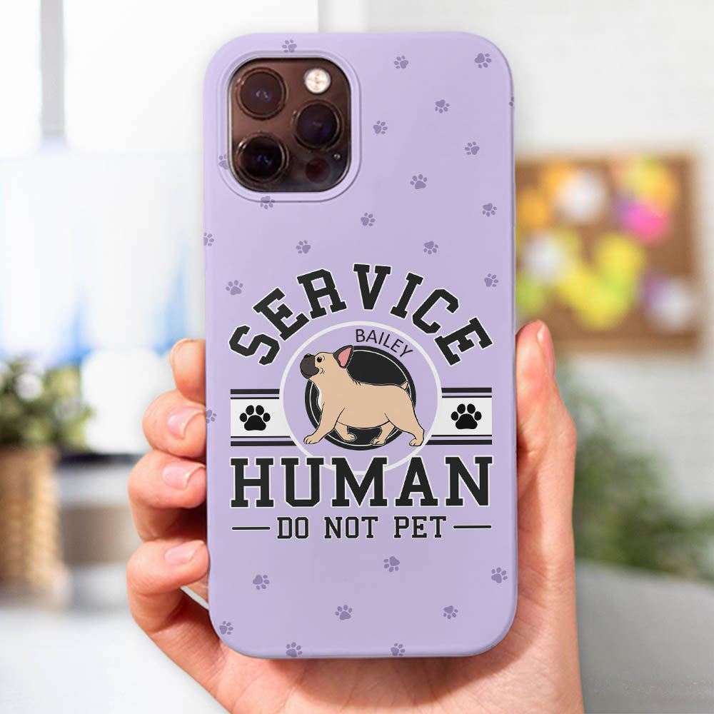 Service Human - Personalized Phone Case