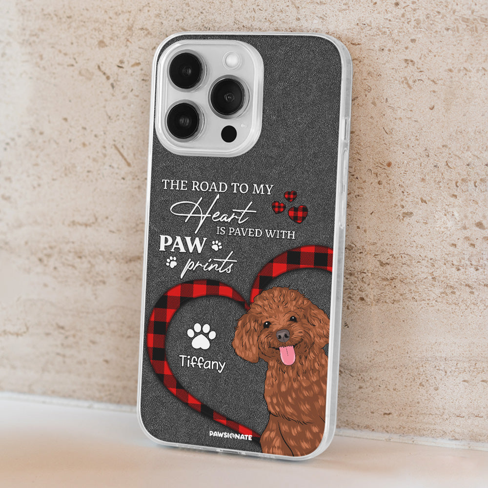 Road To Heart - Personalized Phone Case