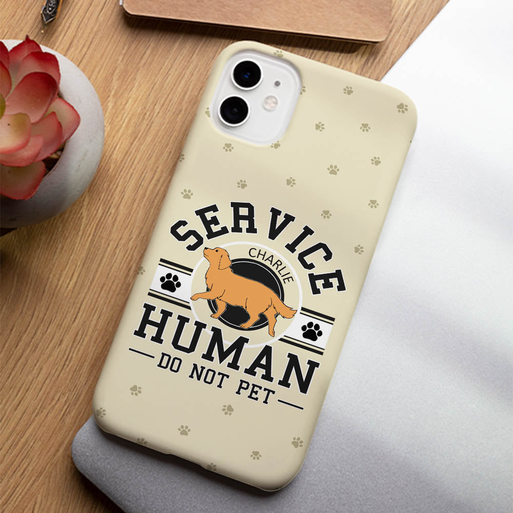 Service Human - Personalized Phone Case