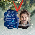 Heart And Mind - Personalized Aluminum Ornament