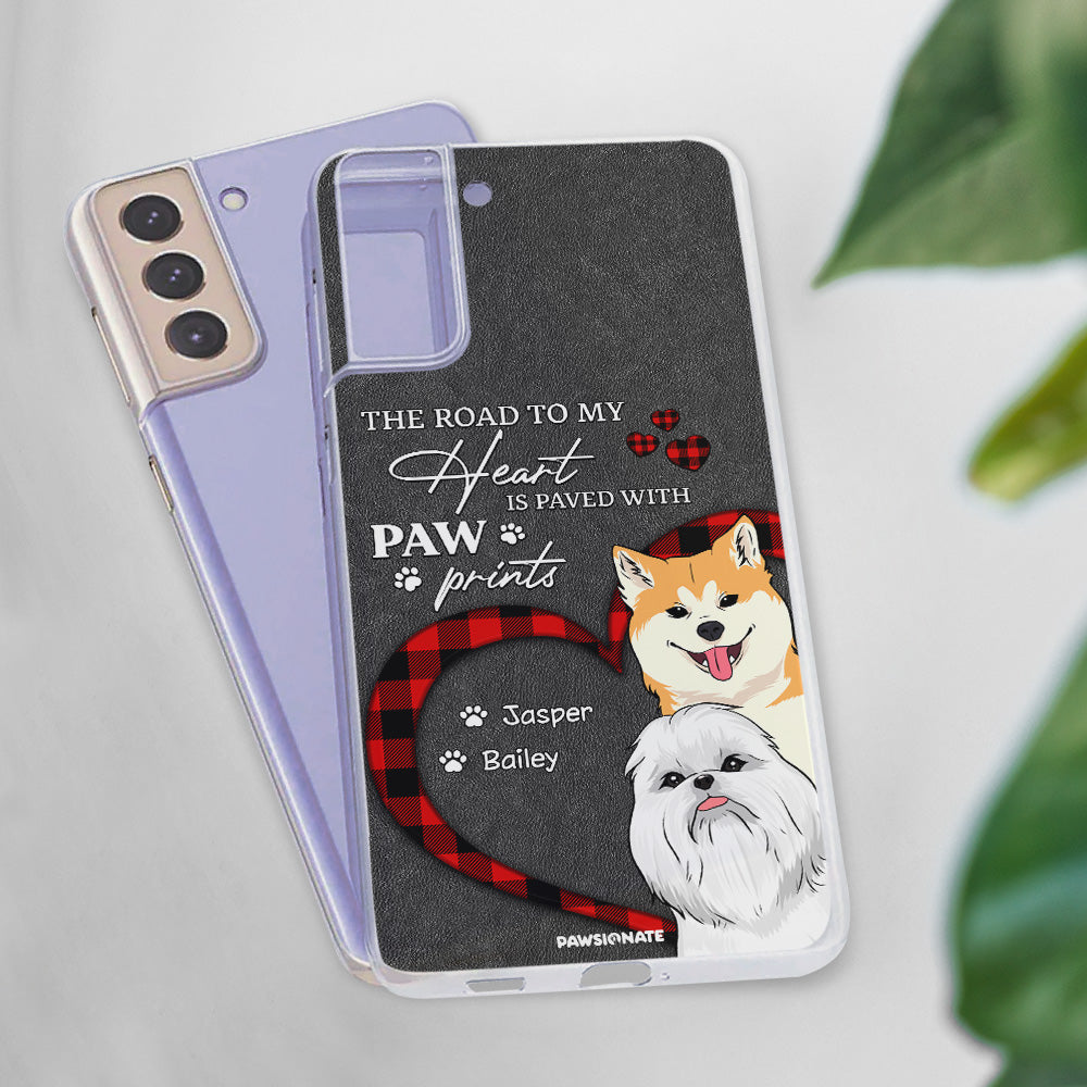 Road To Heart - Personalized Phone Case