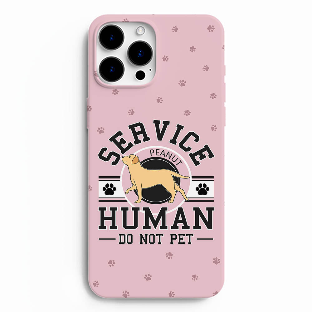 Service Human - Personalized Phone Case
