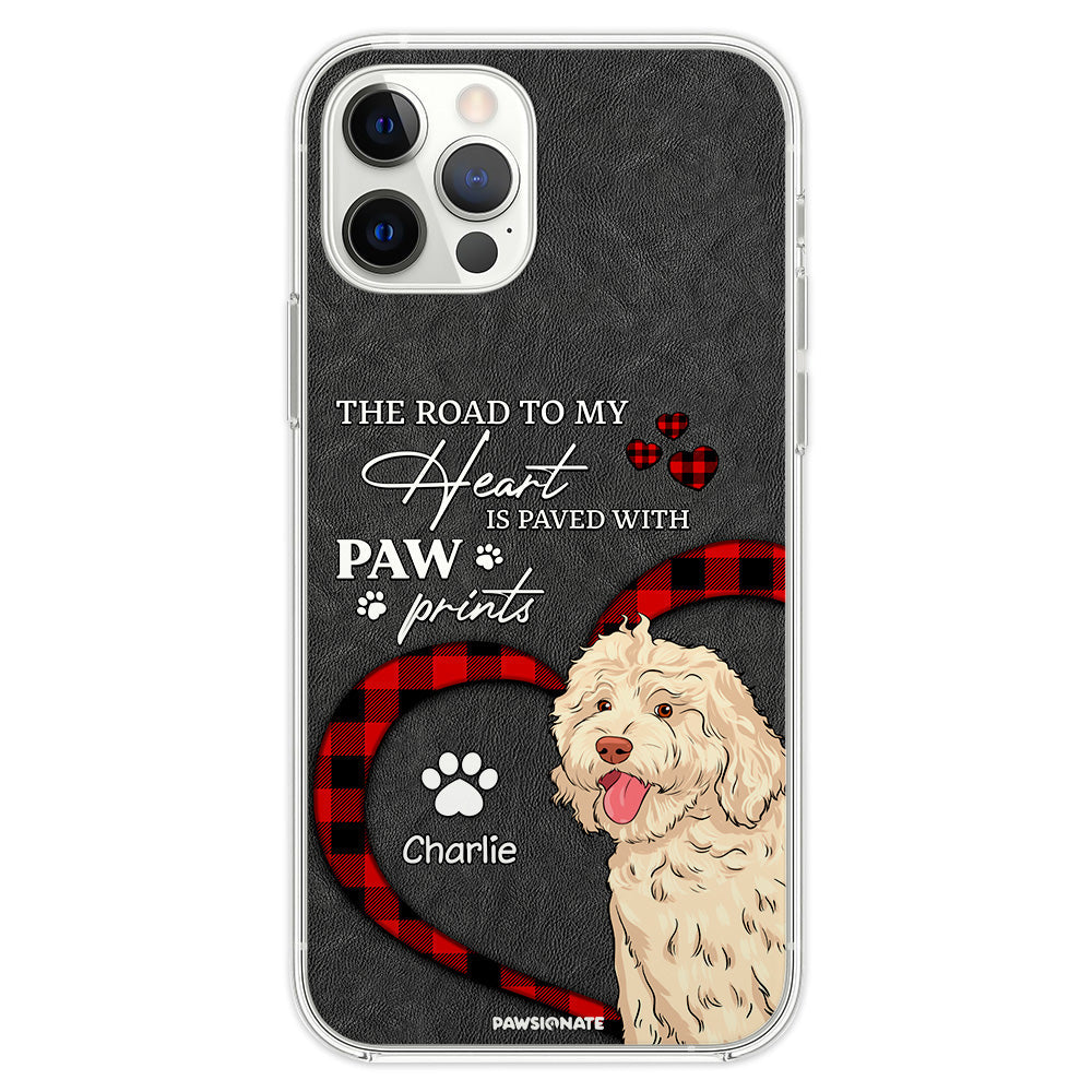 Road To Heart - Personalized Phone Case